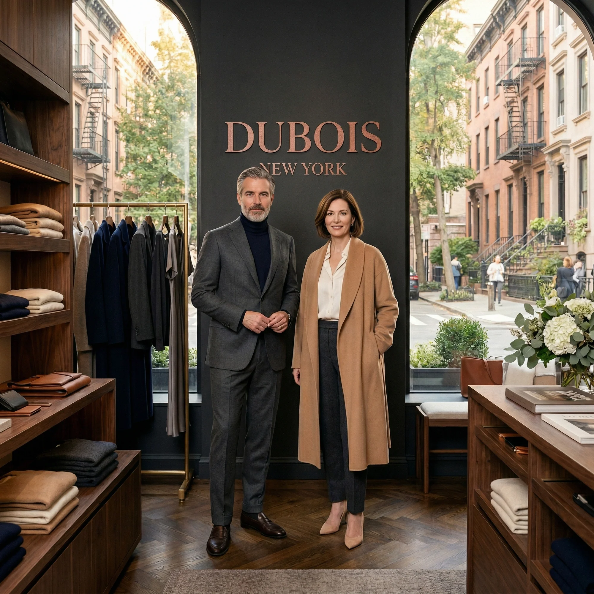 Timeless Tailoring, Modern Elegance