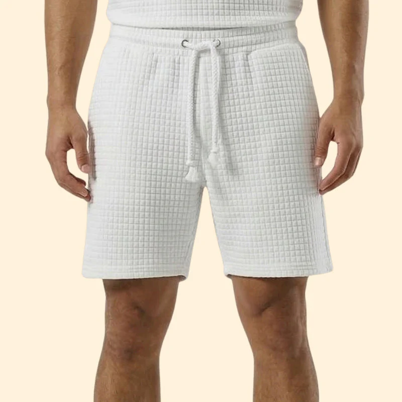 Men's Active Shorts with Side Pockets - Image 3