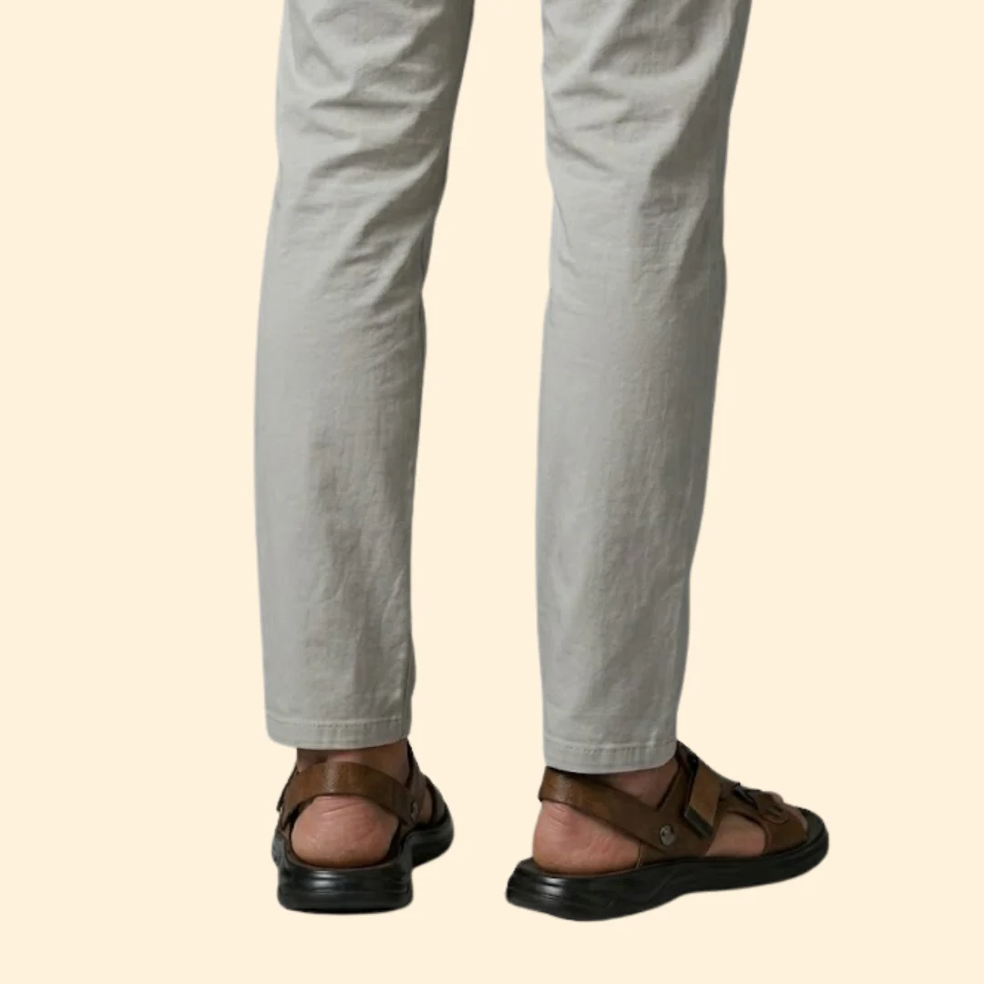 Men's Adjustable Strap Sandals - Image 5