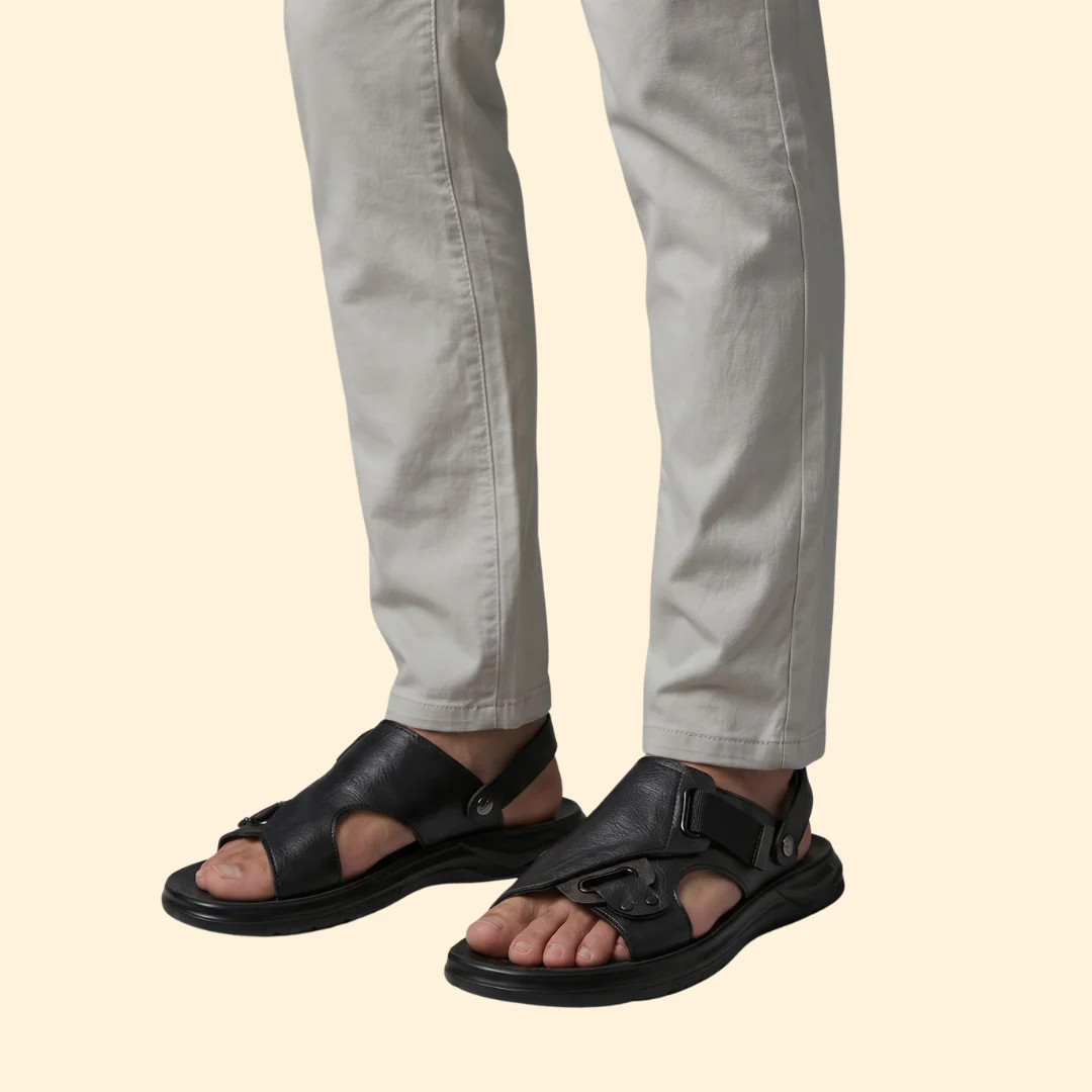 Men's Adjustable Strap Sandals - Image 6