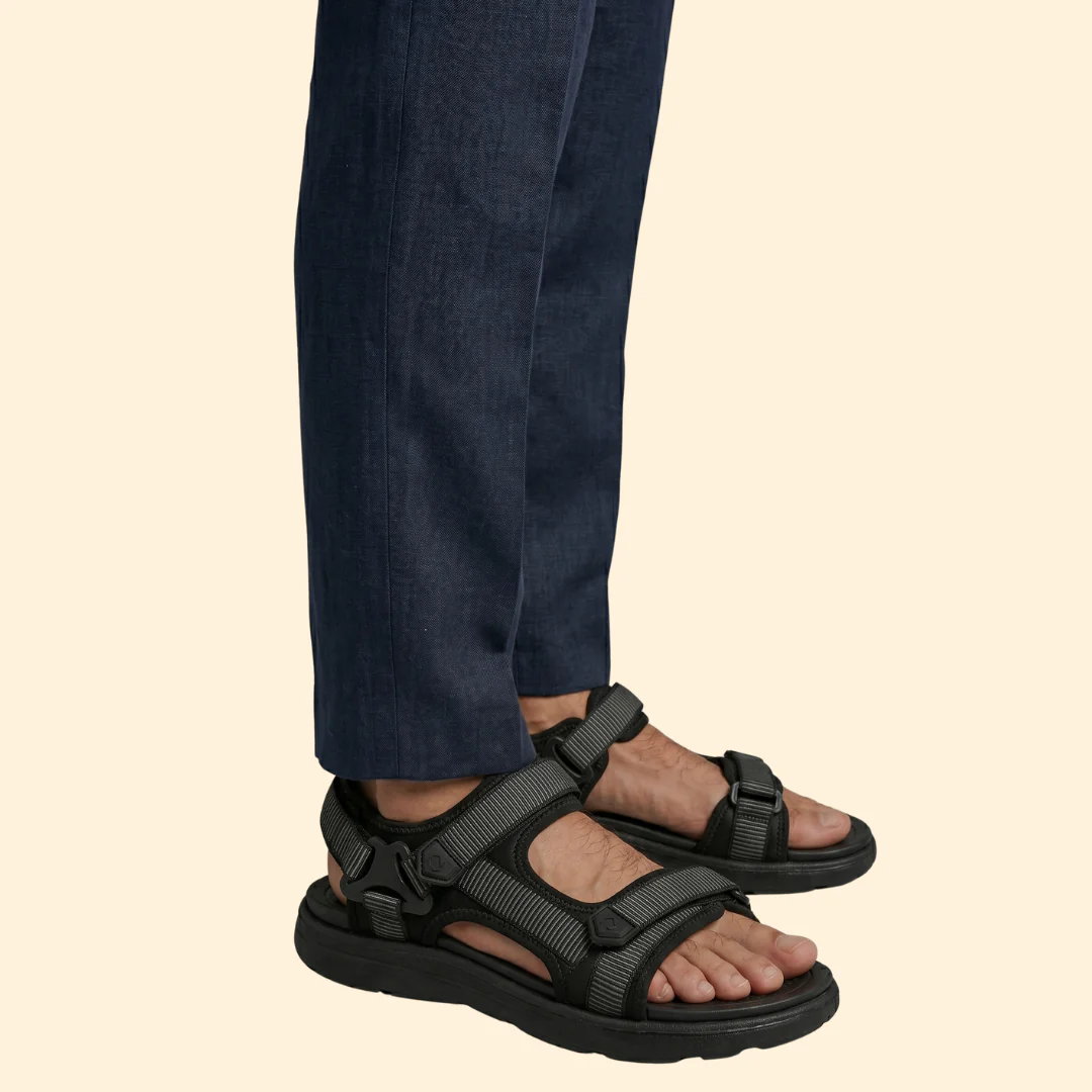 Men's Adjustable Strap Sandals - Image 4