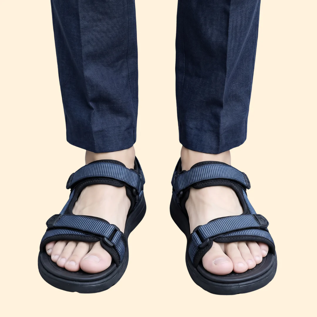 Men's Adjustable Strap Sandals - Image 6