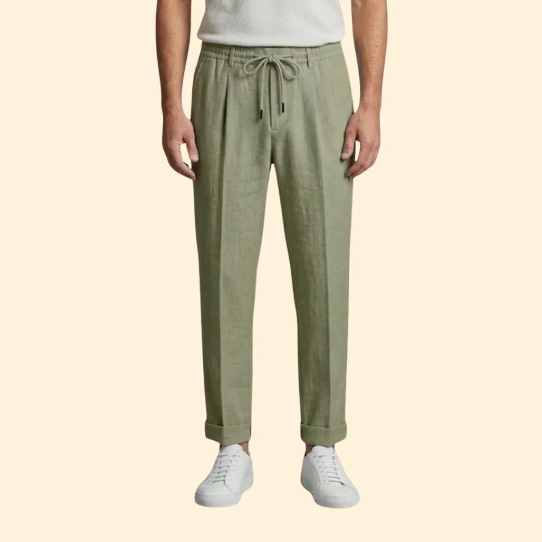 Men’s Beach Pants with Secure Waist Closure - Image 10
