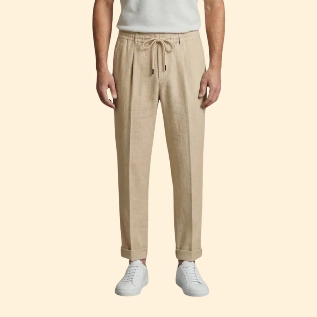 Men’s Beach Pants with Secure Waist Closure - Image 11