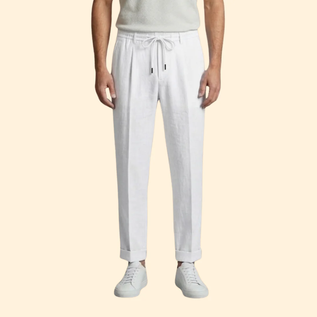 Men’s Beach Pants with Secure Waist Closure - Image 12