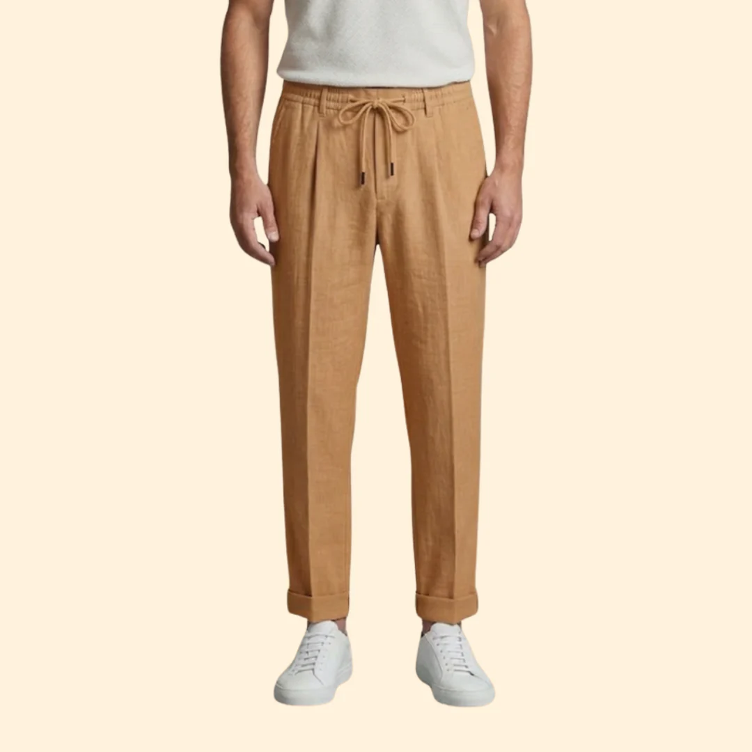Men’s Beach Pants with Secure Waist Closure - Image 13