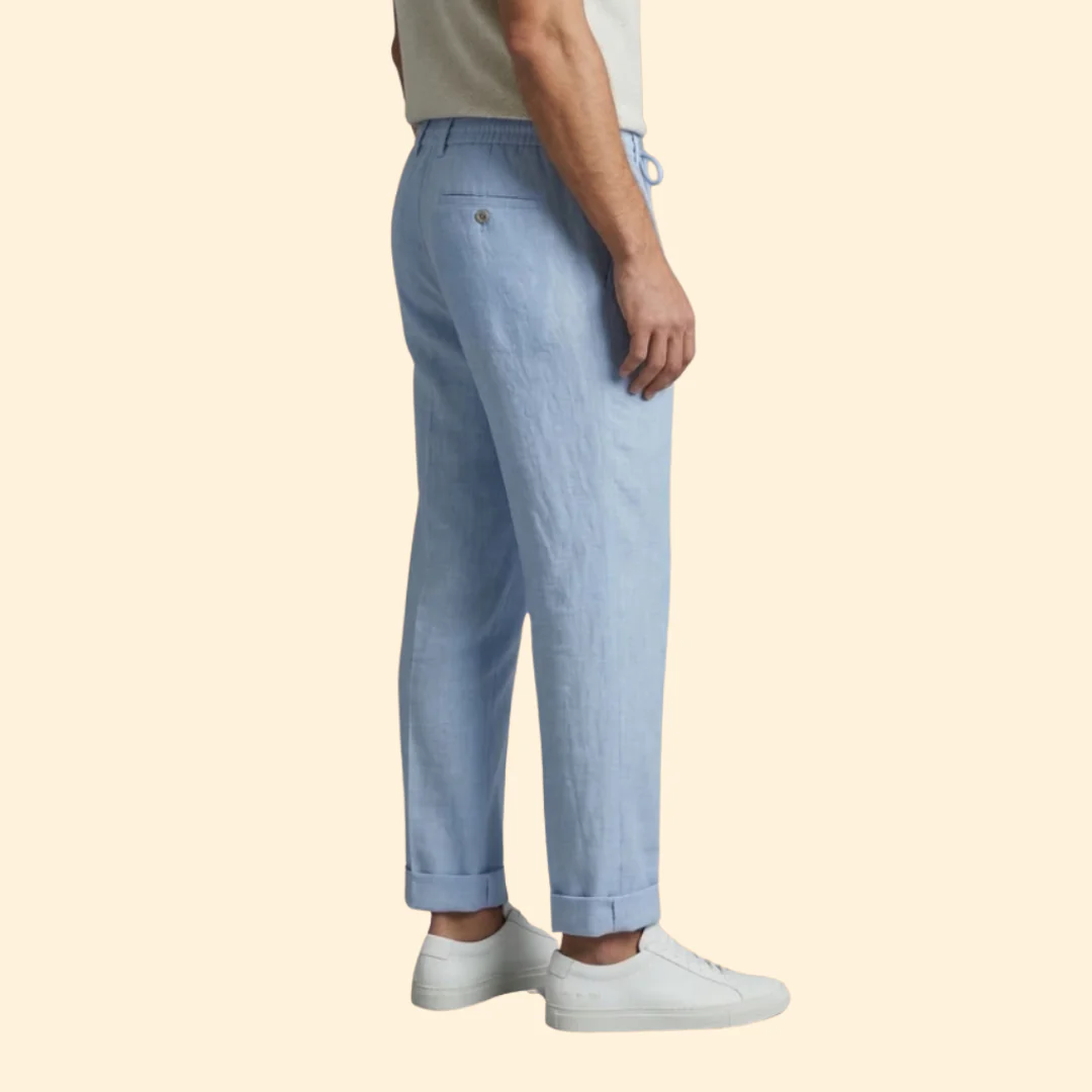 Men’s Beach Pants with Secure Waist Closure - Image 5