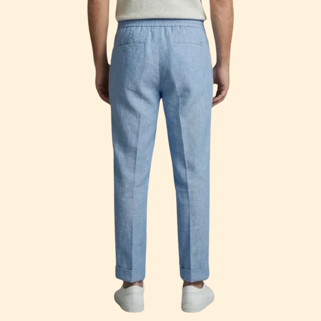 Men’s Beach Pants with Secure Waist Closure - Image 6