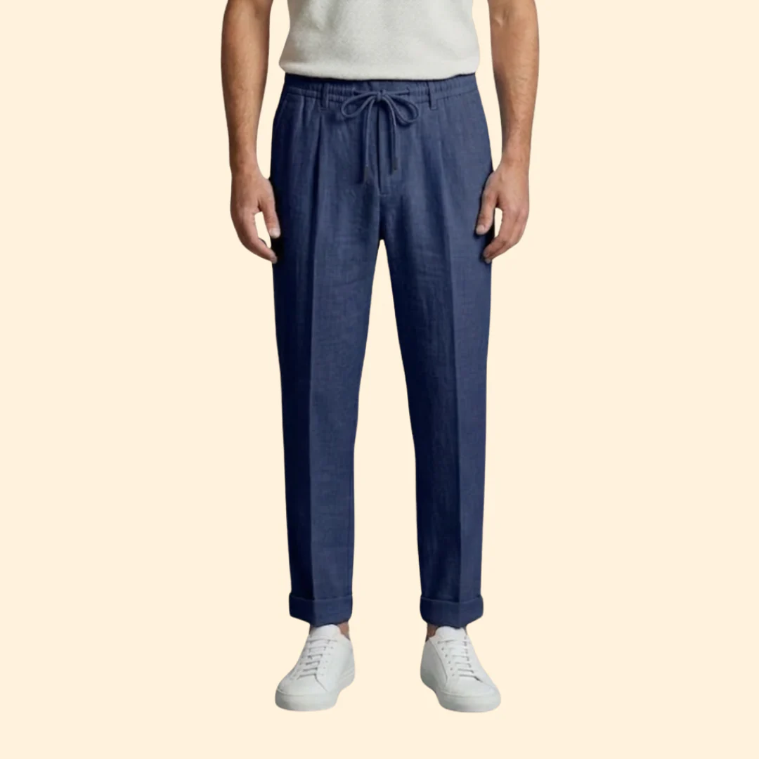 Men’s Beach Pants with Secure Waist Closure - Image 7