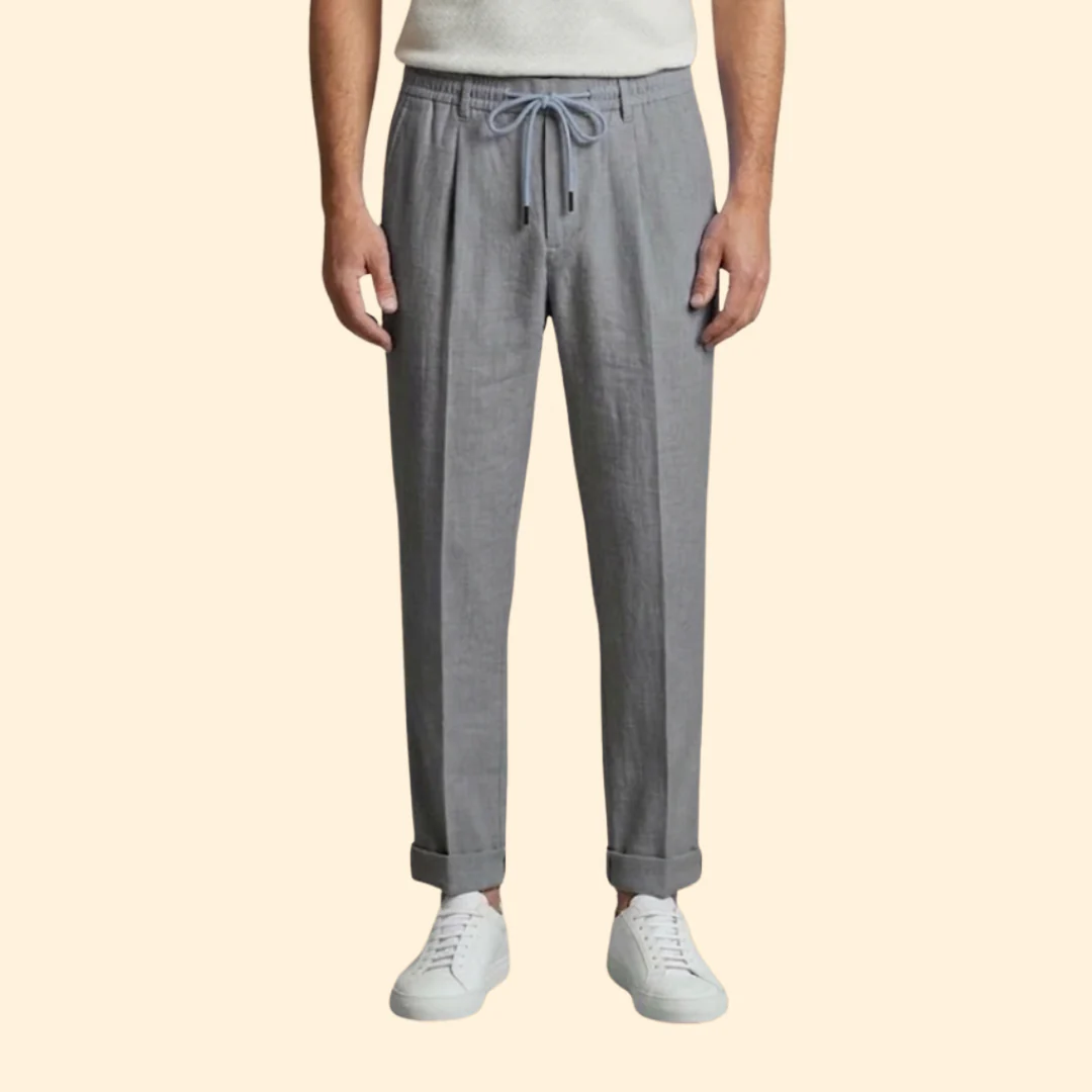 Men’s Beach Pants with Secure Waist Closure - Image 8