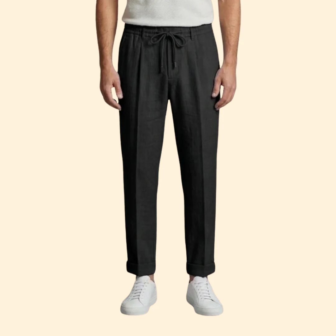 Men’s Beach Pants with Secure Waist Closure - Image 9