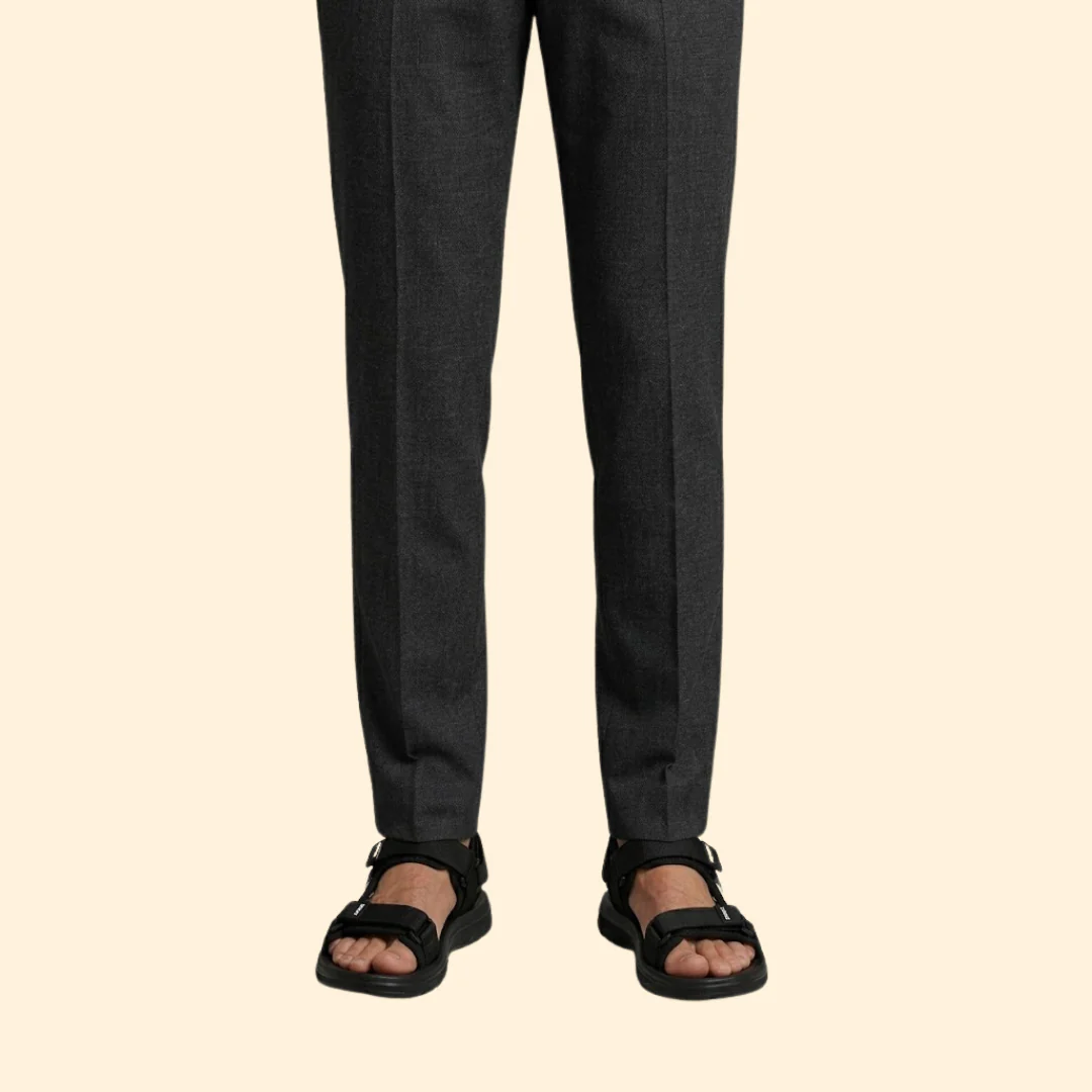 Men's Beach Sandals with Cushioned Sole - Image 3