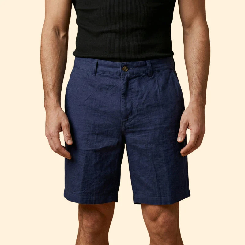 Men’s Beach Shorts with Adjustable Drawstring - Image 3