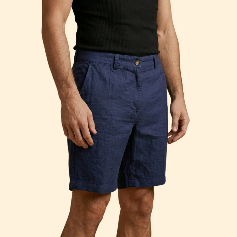 Men’s Beach Shorts with Adjustable Drawstring - Image 4