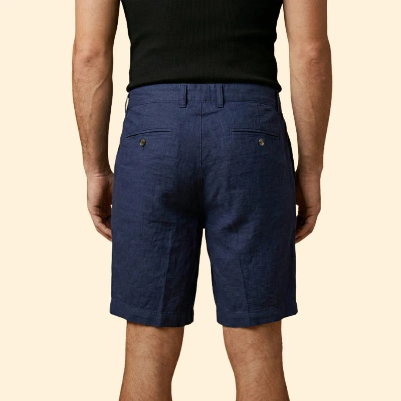 Men’s Beach Shorts with Adjustable Drawstring - Image 6