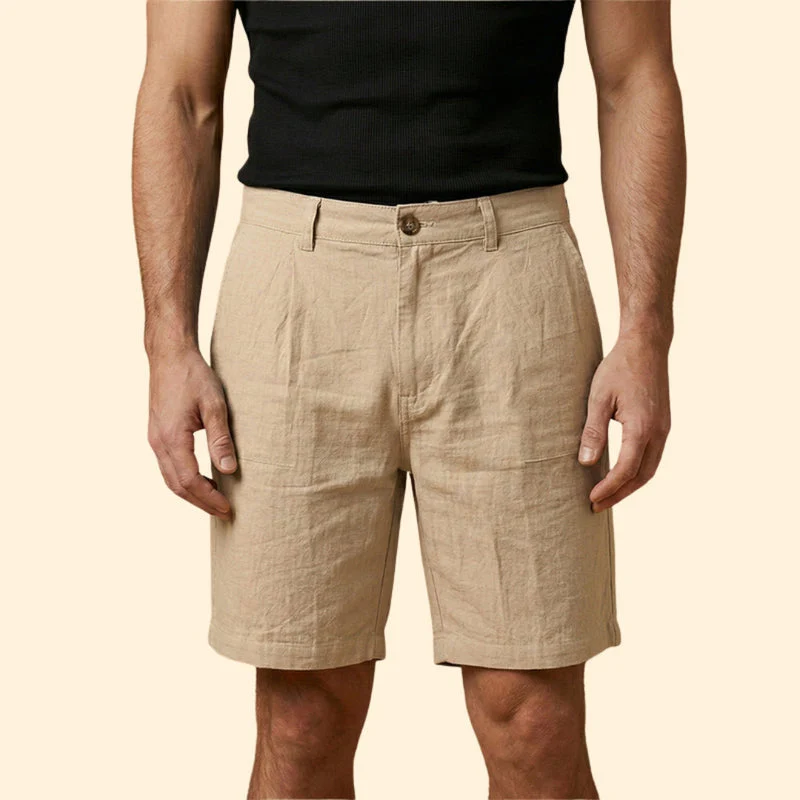 Men’s Beach Shorts with Adjustable Drawstring - Image 8