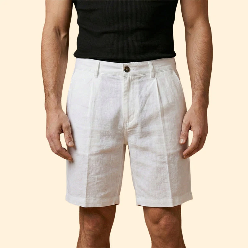Men’s Beach Shorts with Adjustable Drawstring - Image 9