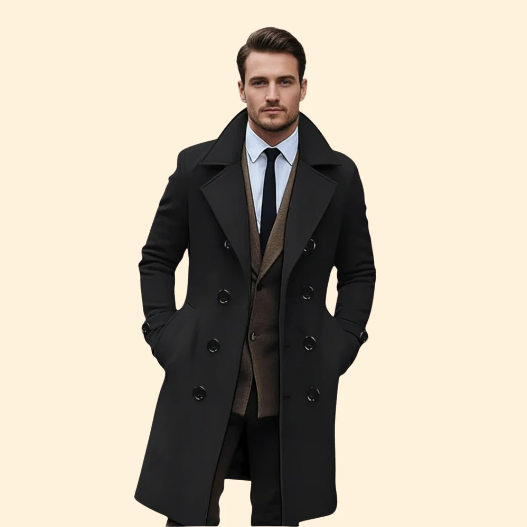 Men’s Blazer with Front Flap Pockets - Image 2