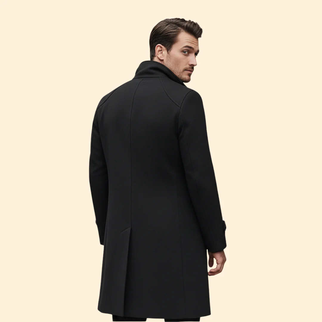 Men’s Blazer with Front Flap Pockets - Image 3