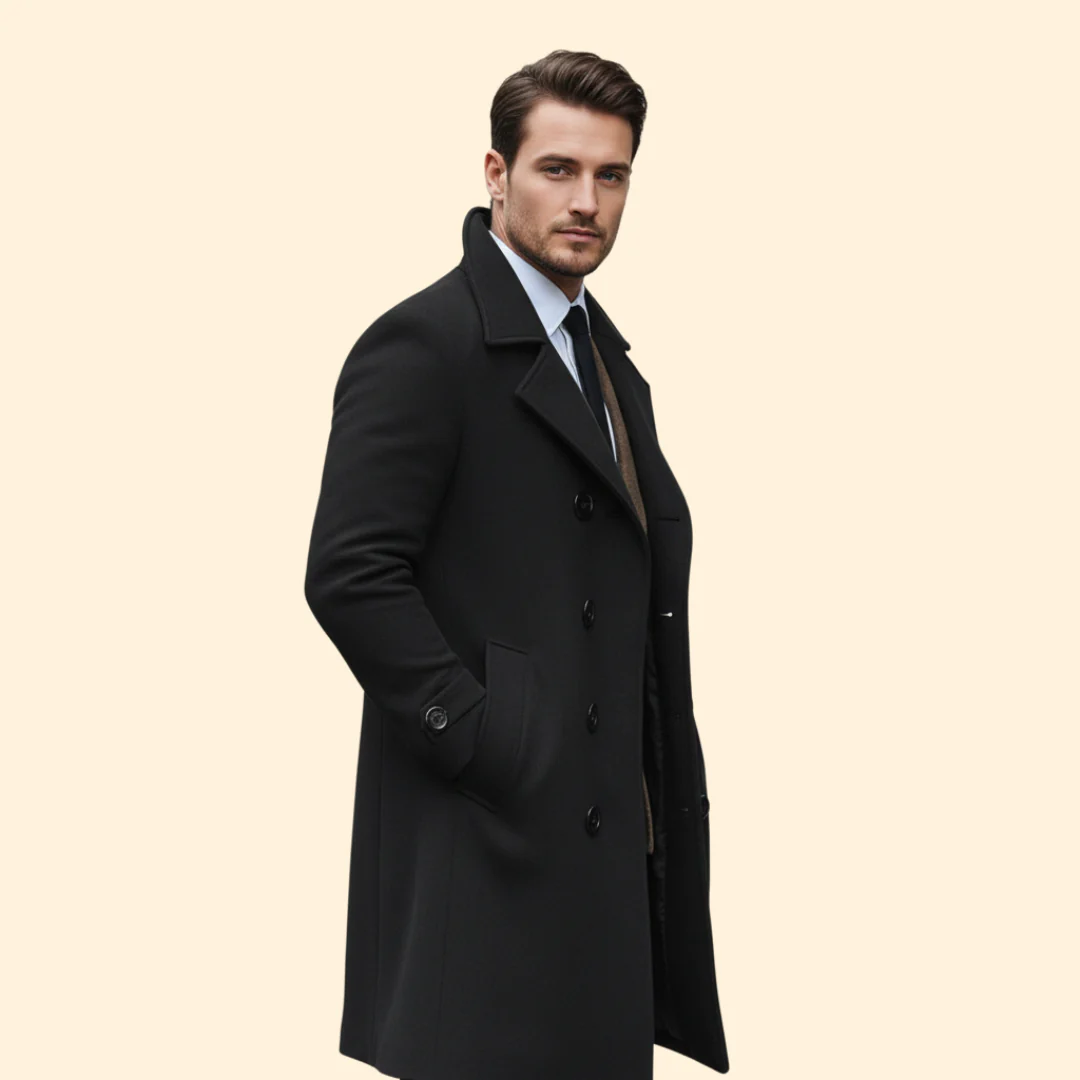 Men’s Blazer with Front Flap Pockets - Image 4