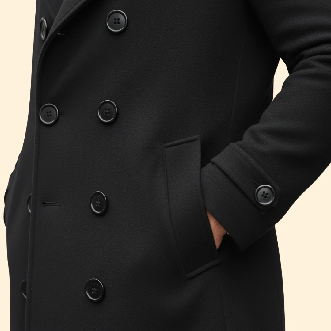 Men’s Blazer with Front Flap Pockets - Image 5