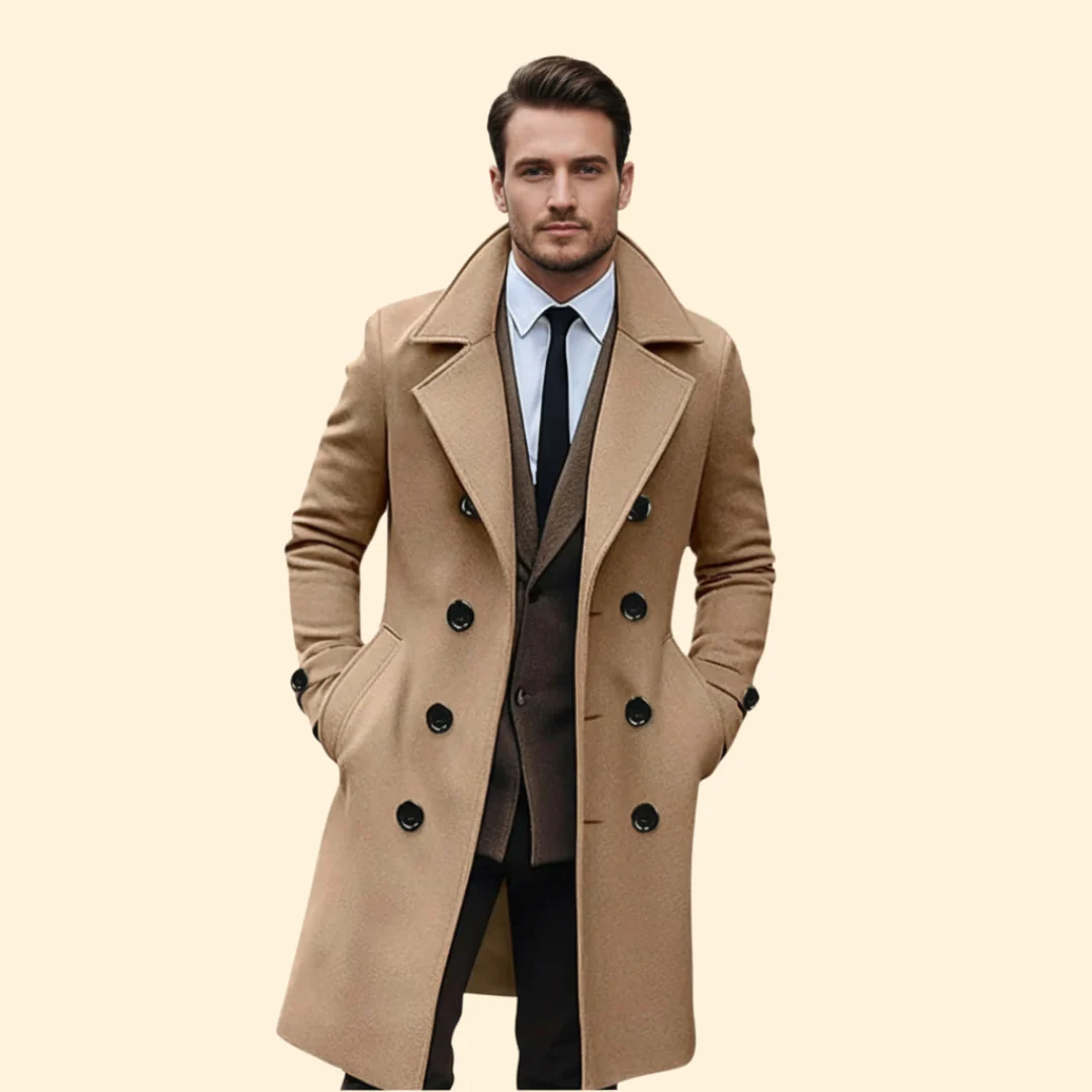 Men’s Blazer with Front Flap Pockets - Image 6