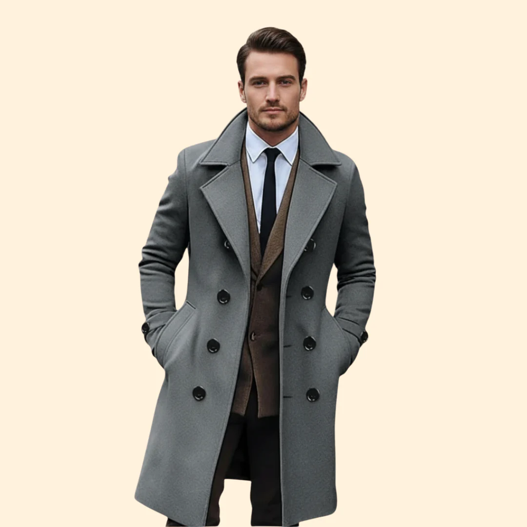 Men’s Blazer with Front Flap Pockets - Image 7