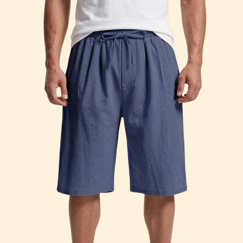 Men's Cargo Shorts with Elastic Waistband - Image 10