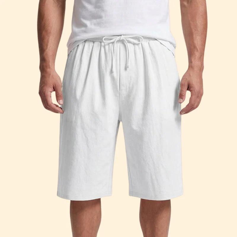 Men's Cargo Shorts with Elastic Waistband - Image 13