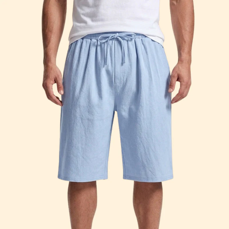 Men's Cargo Shorts with Elastic Waistband - Image 8