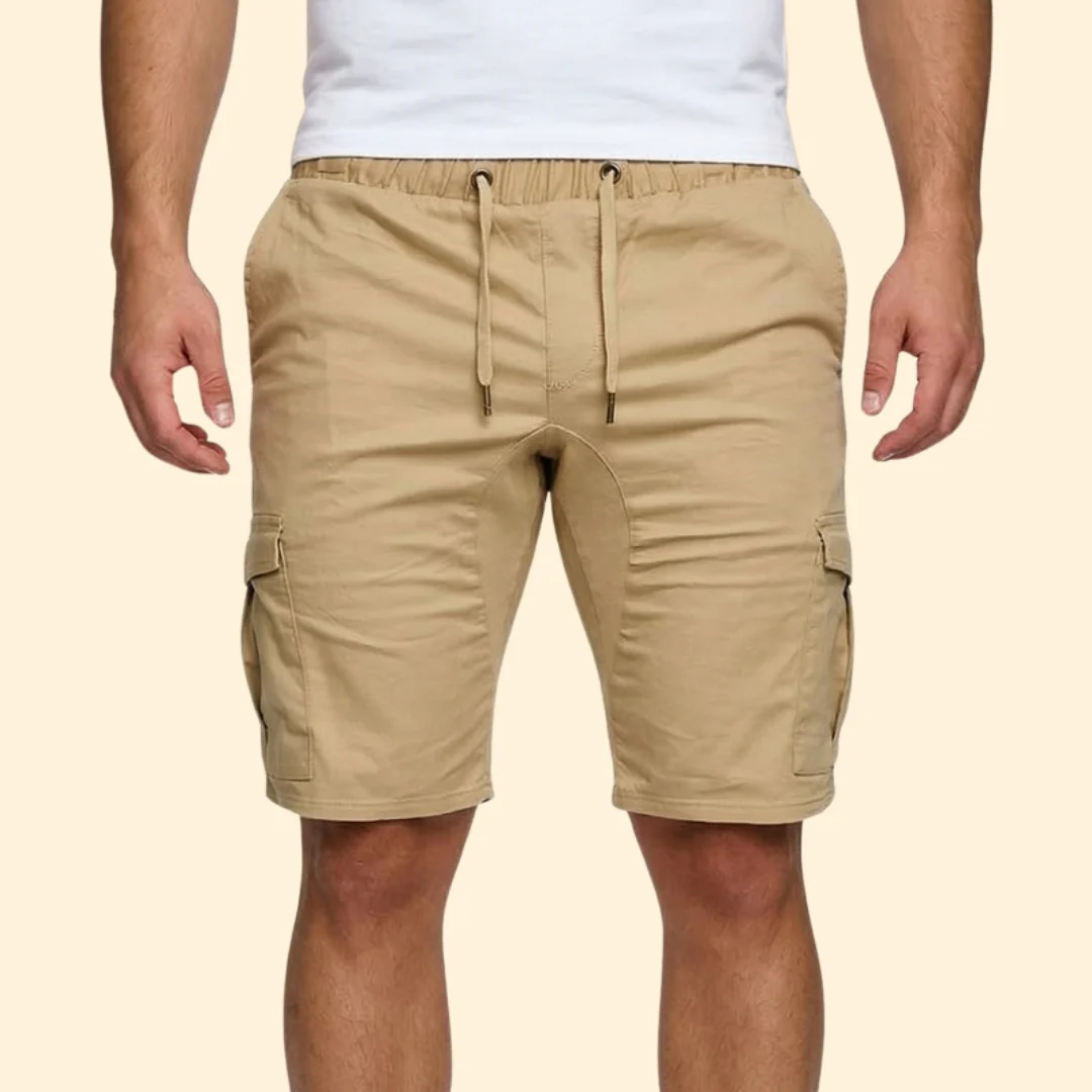 Men’s Cargo Shorts with Side Flap Pockets - Image 3