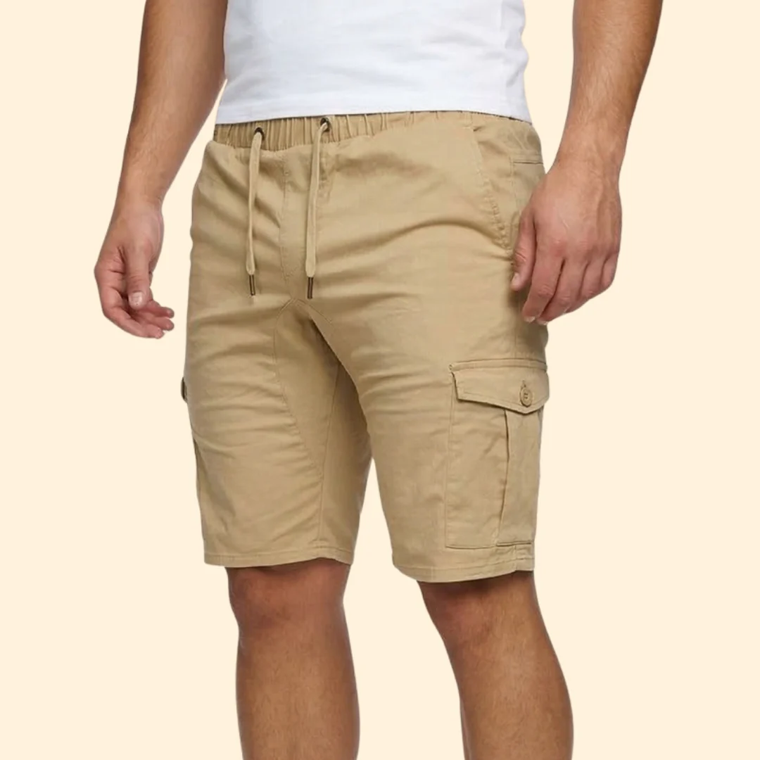 Men’s Cargo Shorts with Side Flap Pockets - Image 4
