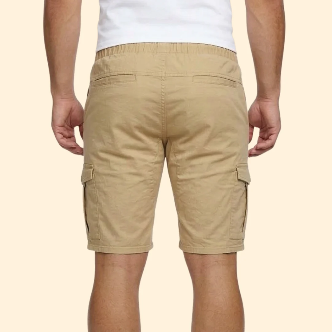 Men’s Cargo Shorts with Side Flap Pockets - Image 5