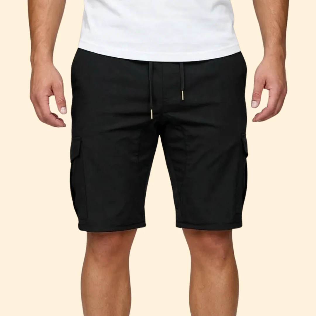 Men’s Cargo Shorts with Side Flap Pockets - Image 6