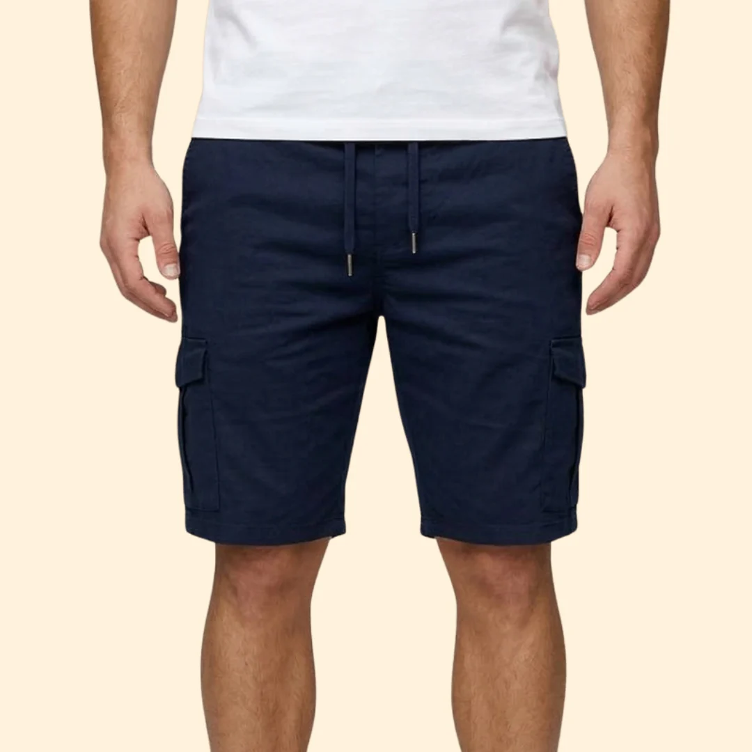 Men’s Cargo Shorts with Side Flap Pockets - Image 7