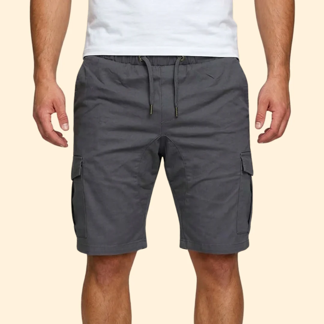 Men’s Cargo Shorts with Side Flap Pockets - Image 9