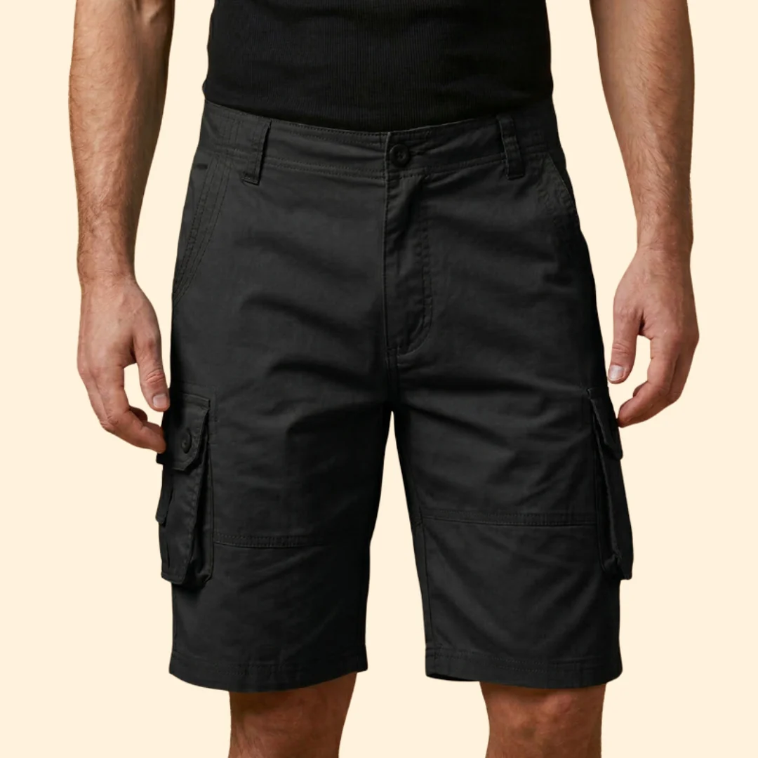 Men’s Casual Cargo Shorts with Adjustable Waist - Image 8