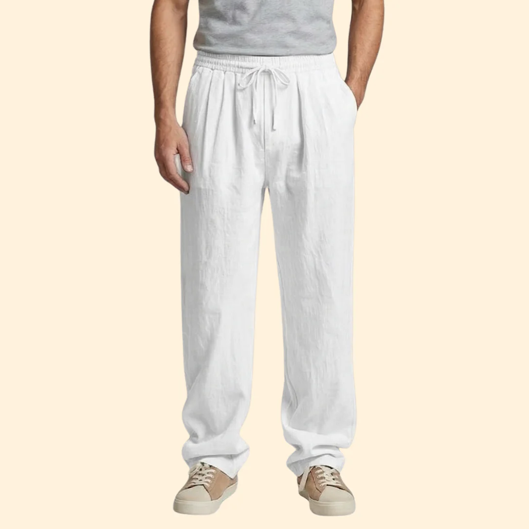 Men’s Casual Pants with Adjustable Waistband - Image 10