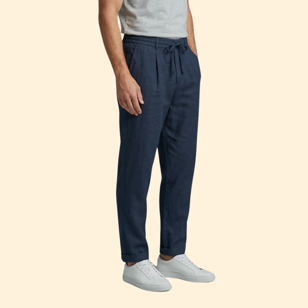Men’s Casual Pants with Adjustable Waistband - Image 4