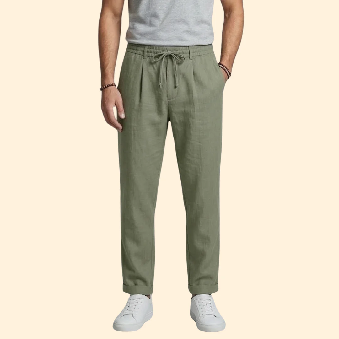 Men’s Casual Pants with Adjustable Waistband - Image 7