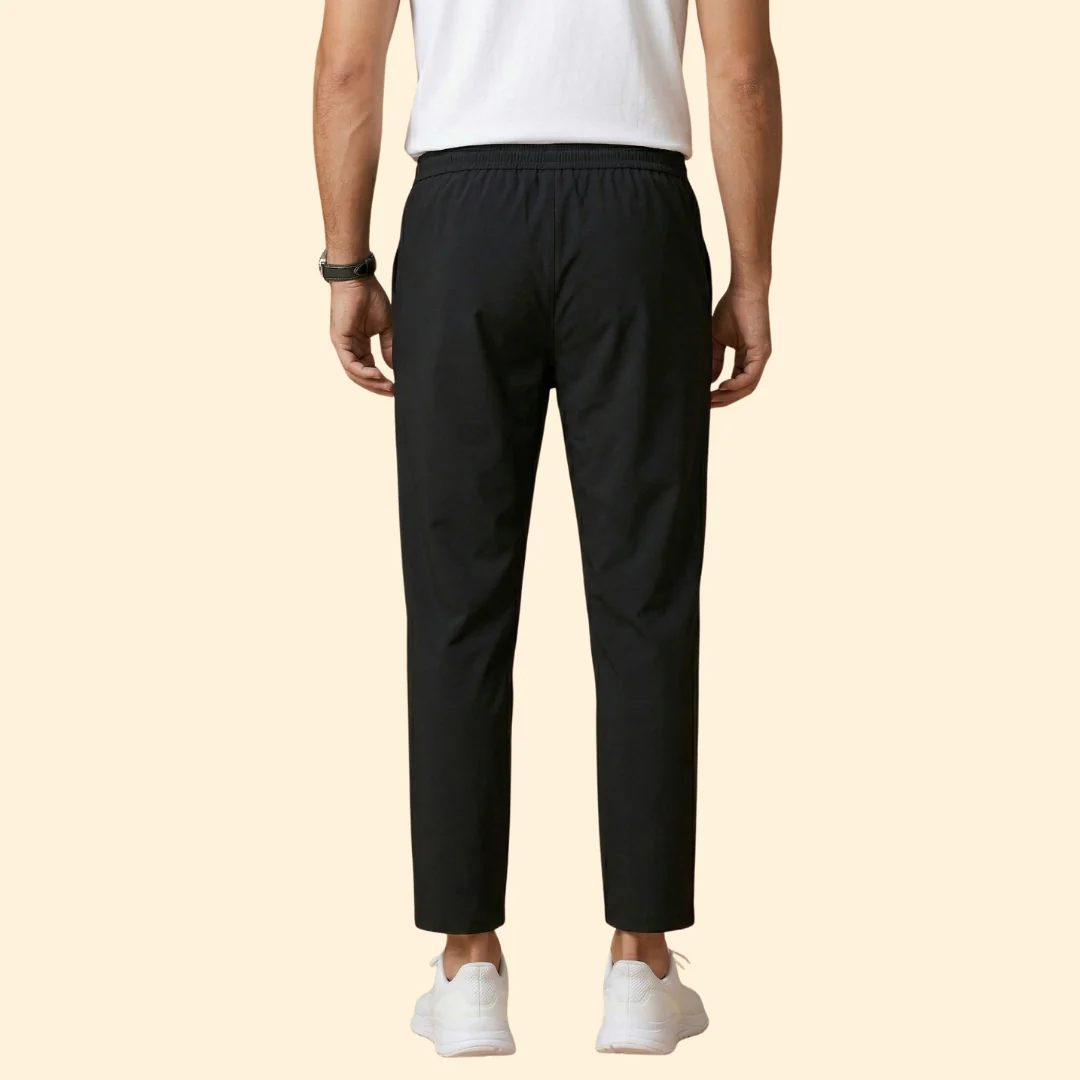 Men’s Casual Pants with Cropped Length - Image 5