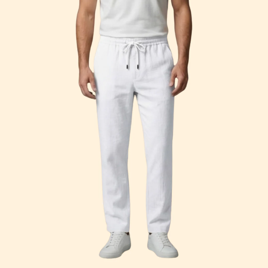 Men’s Casual Pants with Elastic Waistband - Image 10