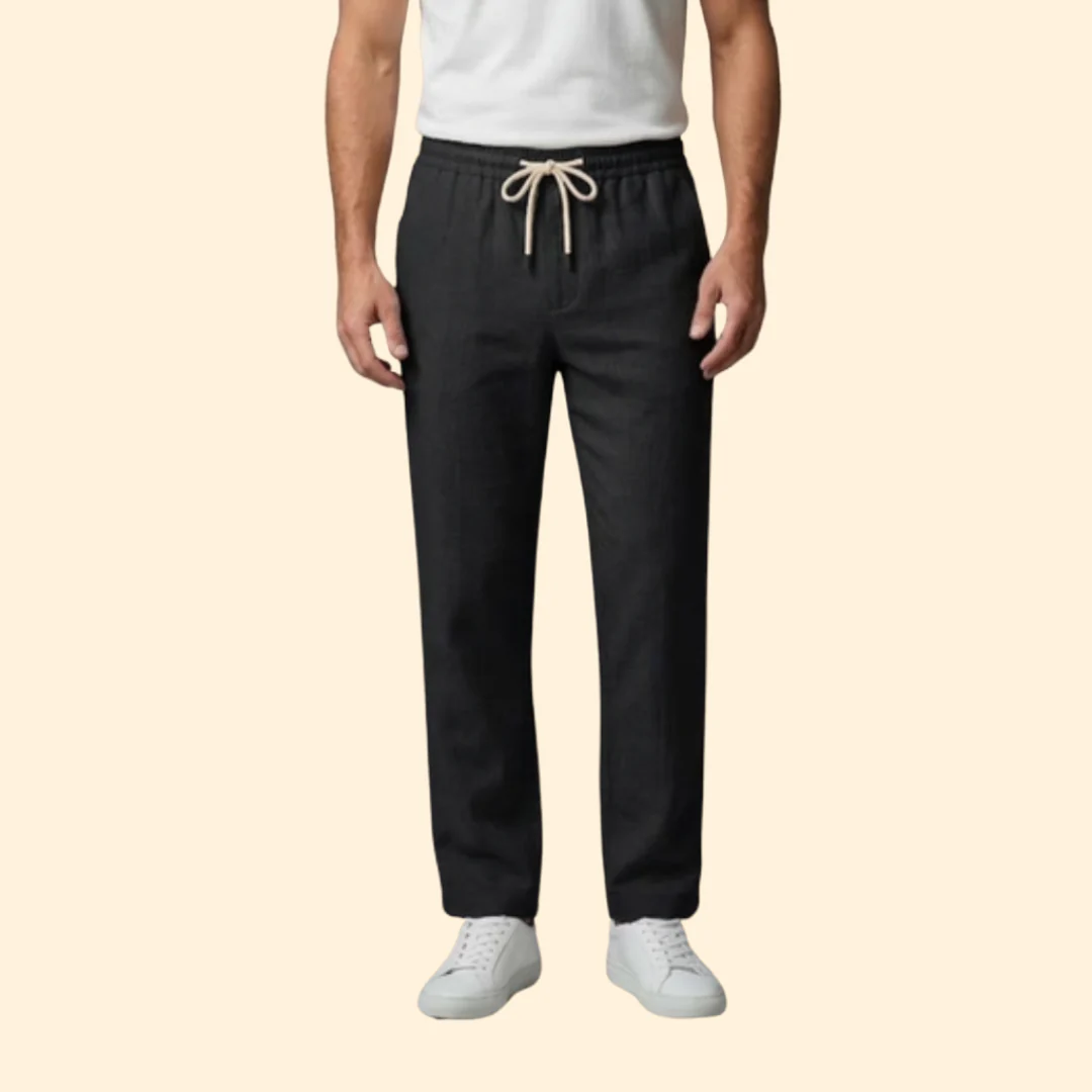 Men’s Casual Pants with Elastic Waistband - Image 7