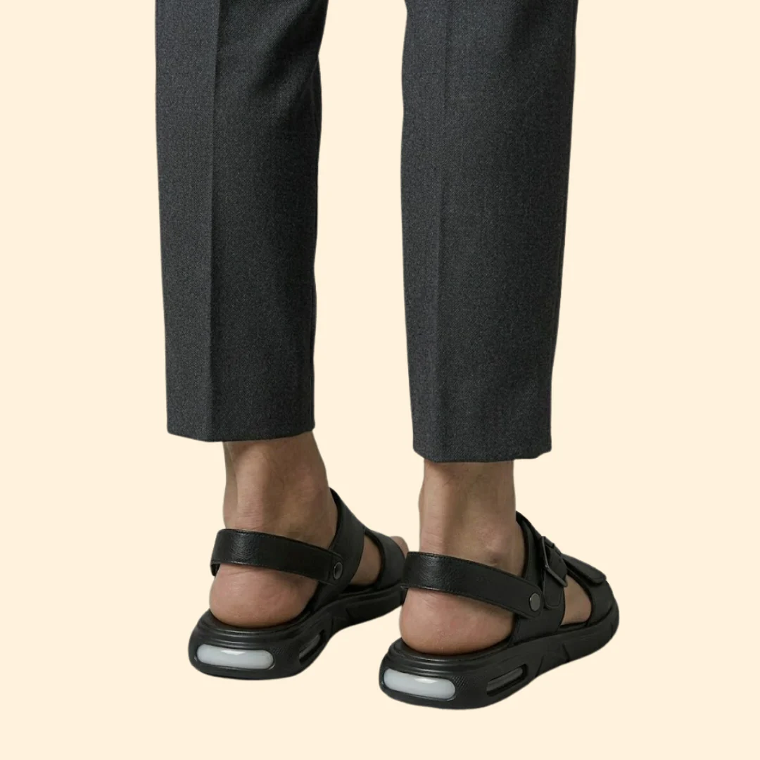 Men’s Casual Sandals with Adjustable Buckle Strap - Image 6