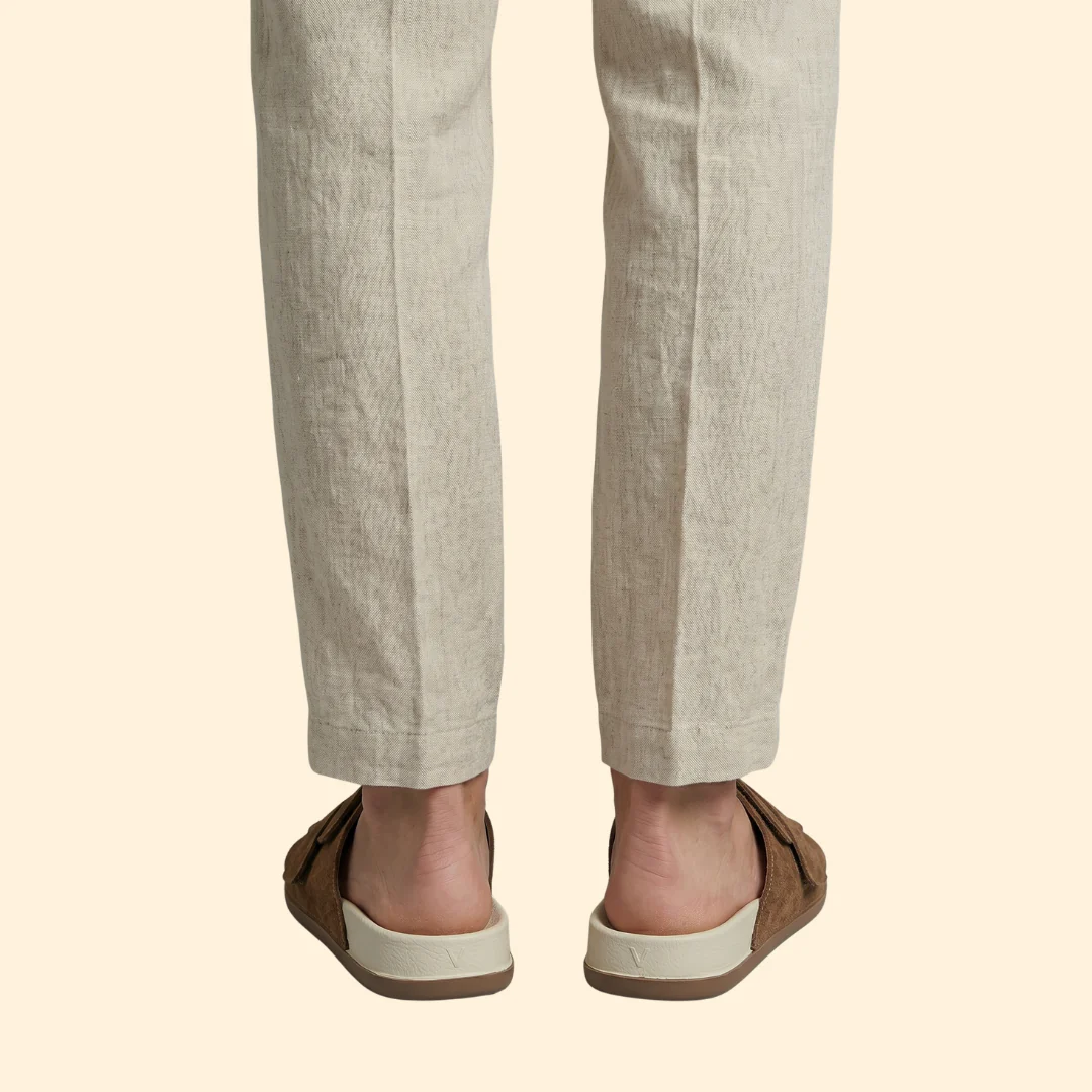 Men's Casual Sandals with Footbed - Image 6