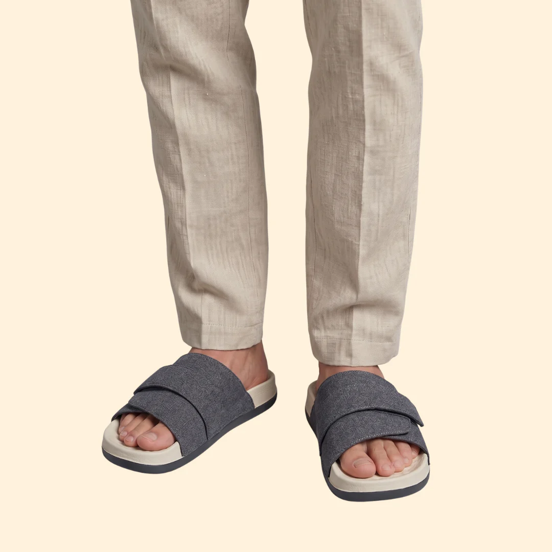 Men's Casual Sandals with Footbed - Image 7
