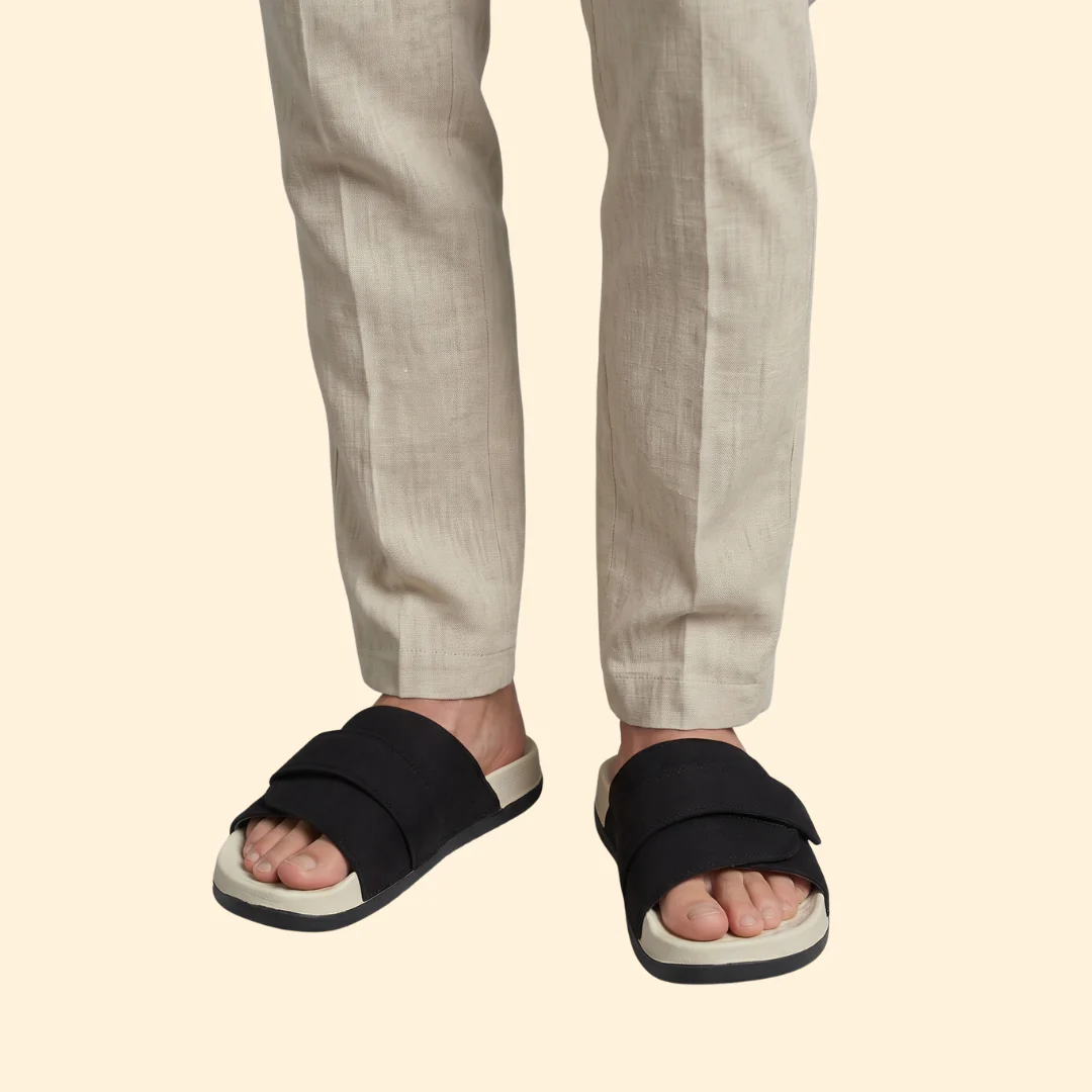 Men's Casual Sandals with Footbed - Image 8