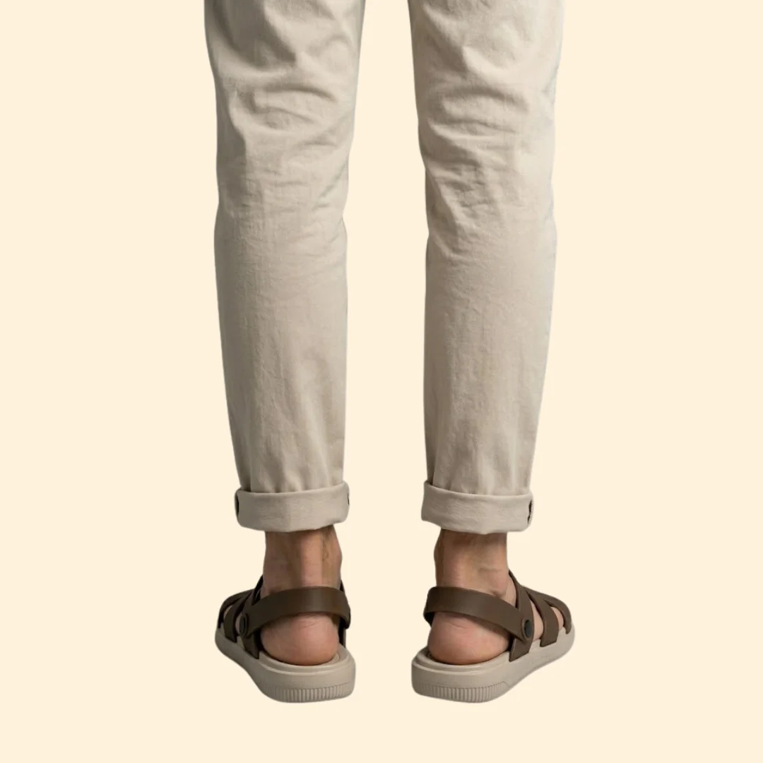 Men's Casual Sandals with Pivoting Heel Strap - Image 6