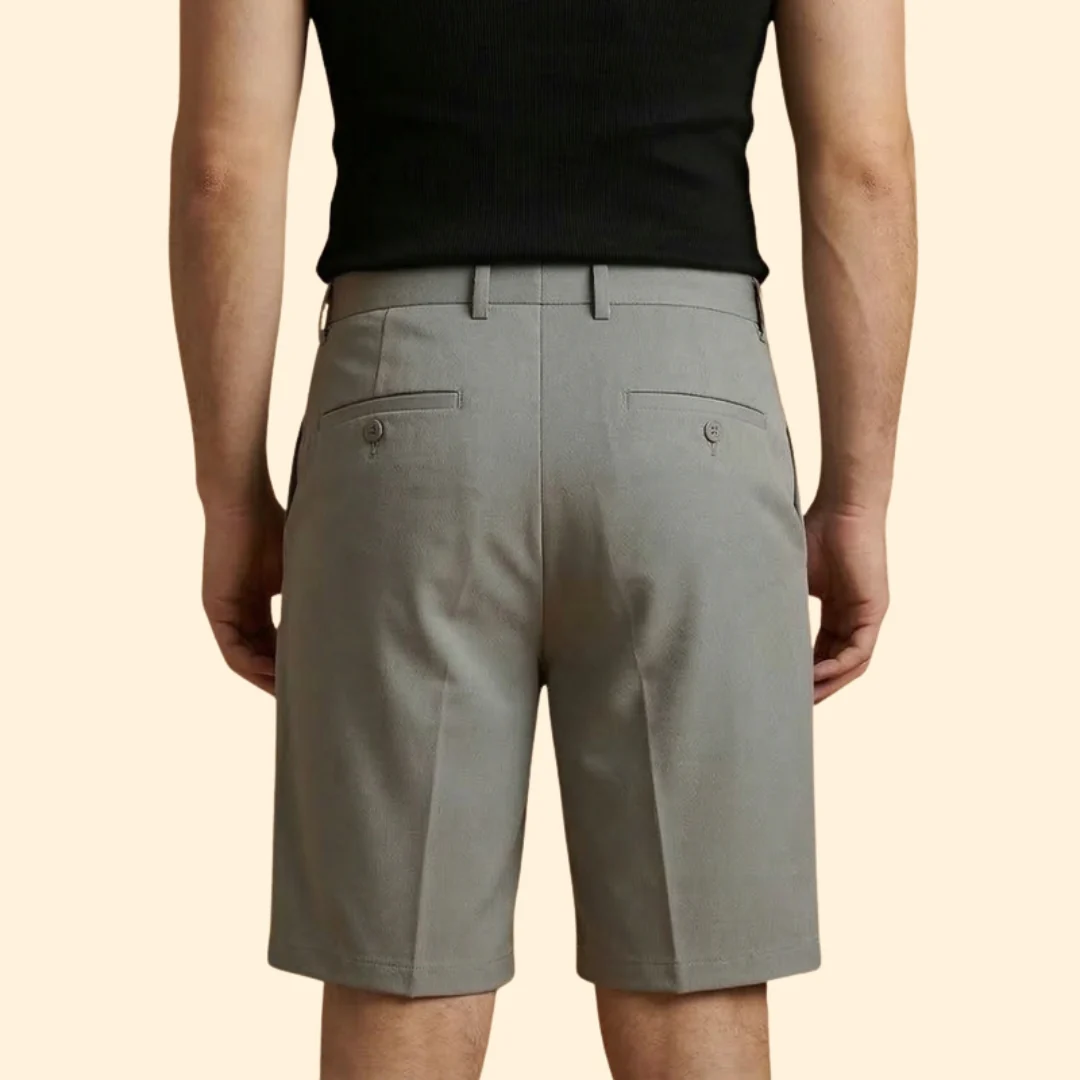 Men’s Casual Shorts with Belted Waist - Image 6