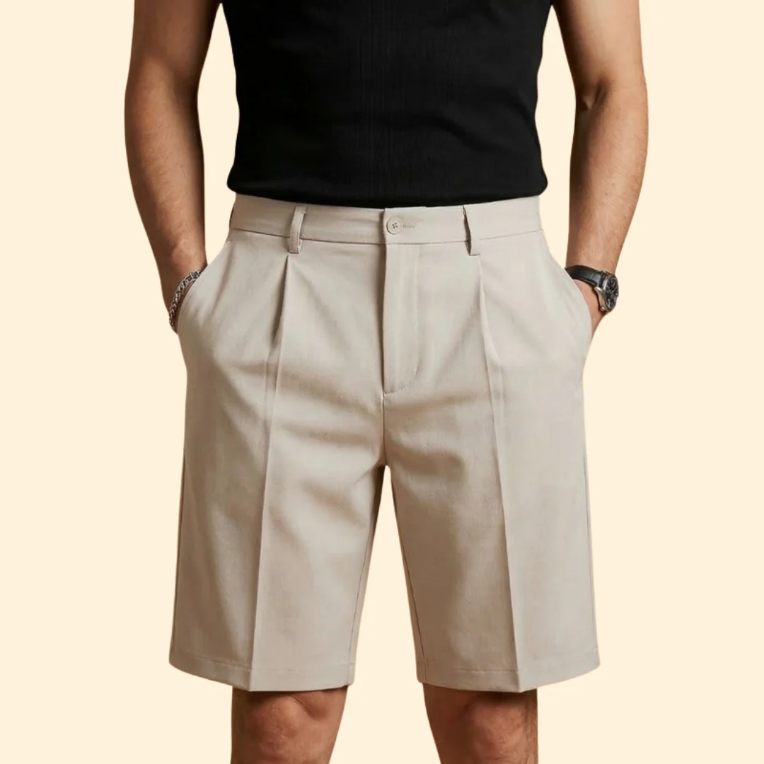 Men’s Casual Shorts with Belted Waist - Image 7